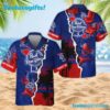 Tropical Torn Paper Pabst Blue Ribbon Hawaiian Shirt