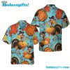 Turkey Thanksgiving Funny Pumpkin Turkey Hawaiian Shirt