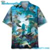 Turtle Shark Hawaiian Shirt