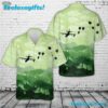 US Air Force C-130 Hercules drops on 70th anniversary of D-Day Hawaiian Shirt