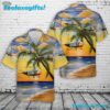 US Army UH-19D Chickasaw Hawaiian Shirt