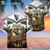 US Army Veterans Green Hawaiian Shirt