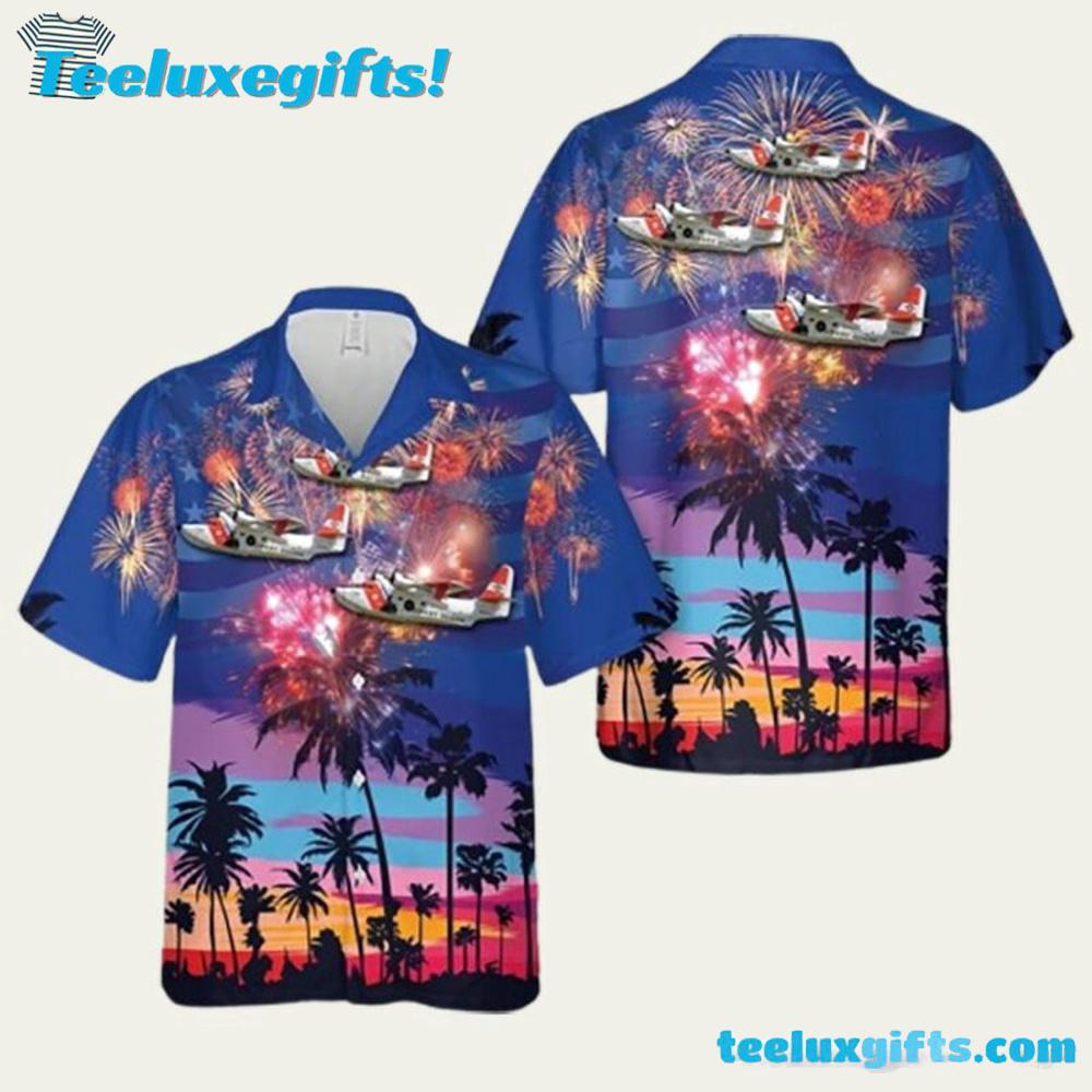Us Coast Guard Grumman 4Th Of July Hawaiian Shirt Us Coast Guard Grumman 4Th Of July Hawaiian Shirt