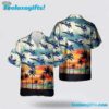 US Navy Blue Angels Hawaiian Shirt