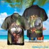 Van Halen 1986 Dreams 5150 Album Summer Hawaiian Shirt