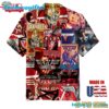 Van Halen Album Rock Band Collectible Summer Hawaiian Shirt