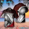 Van Halen Band A Different Kind Of Truth Dark Red Summer Hawaiian Shirt