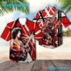 Van Halen Electric Guitar Album Summer Hawaiian Shirt
