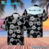 Van Halen Flower Summer Summer Hawaiian Shirt