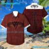Van Halen For Unlawful Carnal Knowledge Summer Hawaiian Shirt