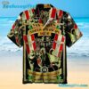 Van Halen North American Tour Summer Hawaiian Shirt
