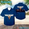 Van Halen Retro Logo Summer Hawaiian Shirt 3 Van Halen Retro Logo Summer Hawaiian Shirt