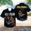Van Halen Rock Band Guitar Album Summer Hawaiian Shirt