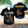 Van Halen Rock Guitar Album Summer Hawaiian Shirt 3 Van Halen Rock Guitar Album Summer Hawaiian Shirt