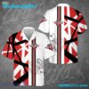 Van Halen Signature Summer Hawaiian Shirt