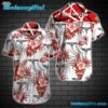 Van Halen Tropics Rock Band Summer Hawaiian Shirt