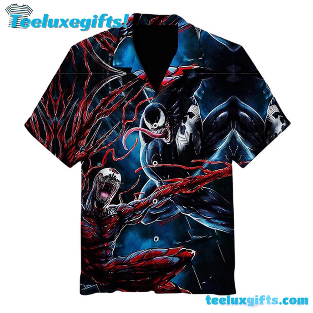 Venom Hawaii Shirt, Disney Venom Let There Be Carnage Hawaiian Shirt