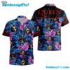 Vibrant Legends Custom Queen Band Summer Aloha Hawaiian Shirt