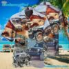 Vintage Jeep Hawaiian Shirt