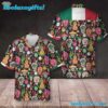Viva Mexico Day Of The Dead Sugar Skull Hawaiian Shirt