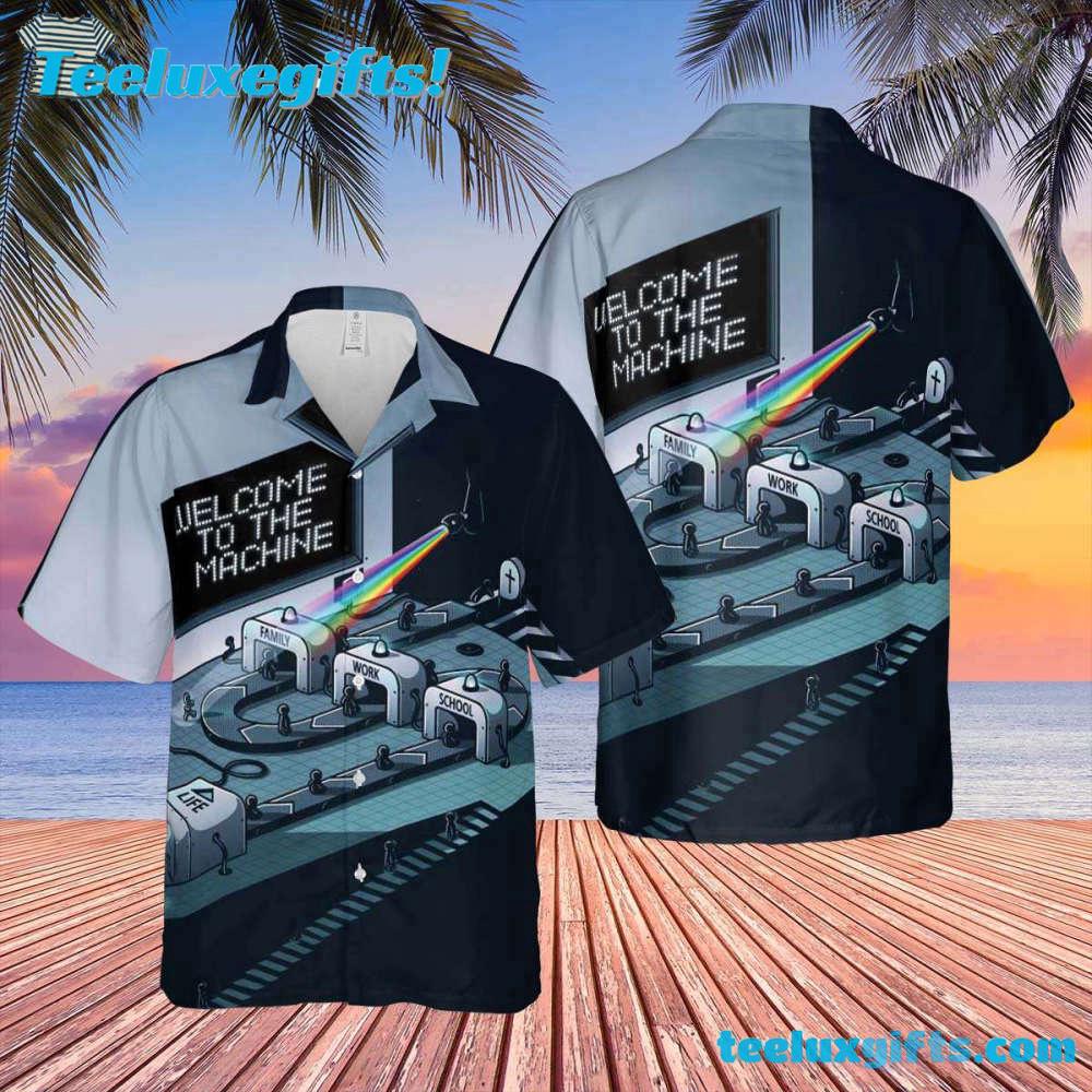 Welcome To The Machine Pink Floyd Summer Hawaiian Shirt