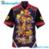 Wu Tang Clan Smoke Legend Hip Hop Rapper Hawaiian Shirt