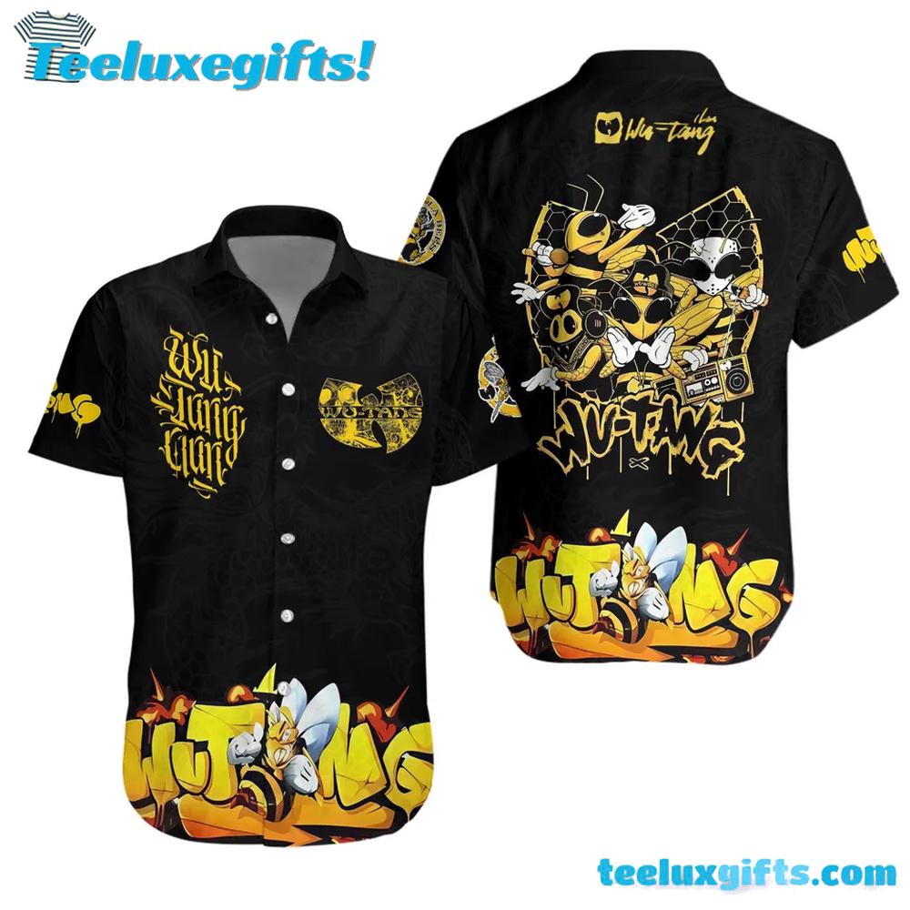 Wutang Clan Bee Hawaiian Shirt